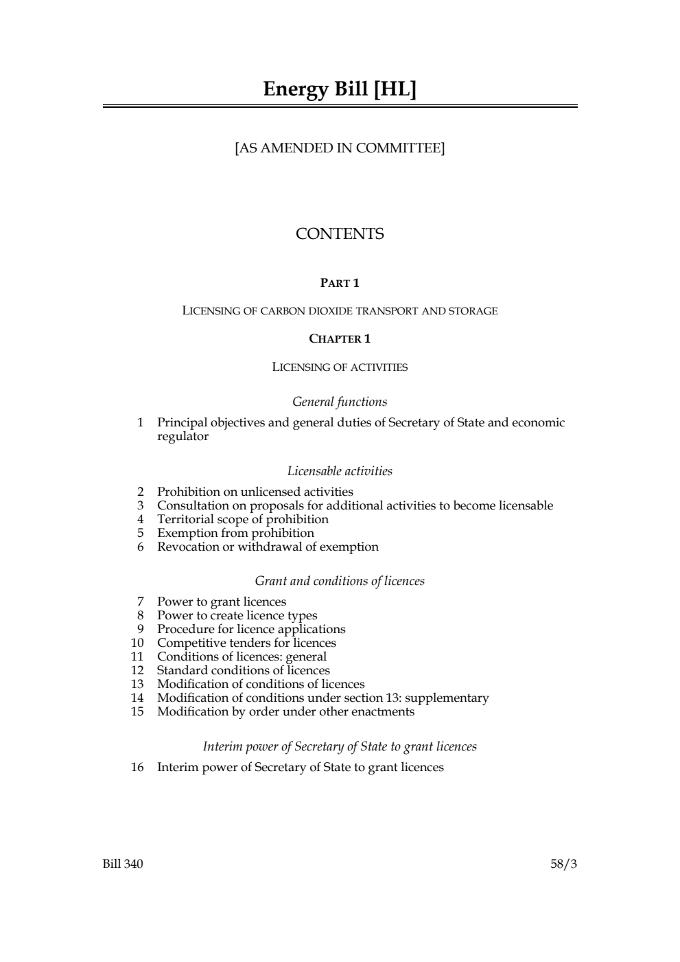 Energy Bill [as amended in Committee]