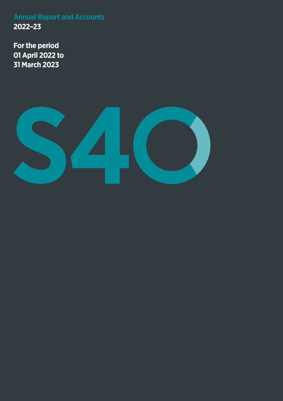 S4C Annual Report and Accounts 2022-23 for the period 01 April 2022 to 31 March 2023