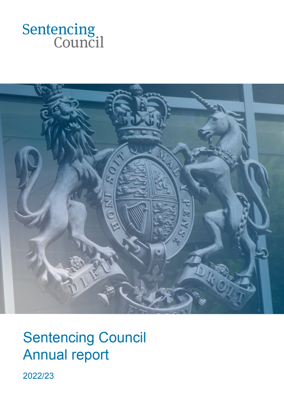 Sentencing Council Annual Report 2022/23