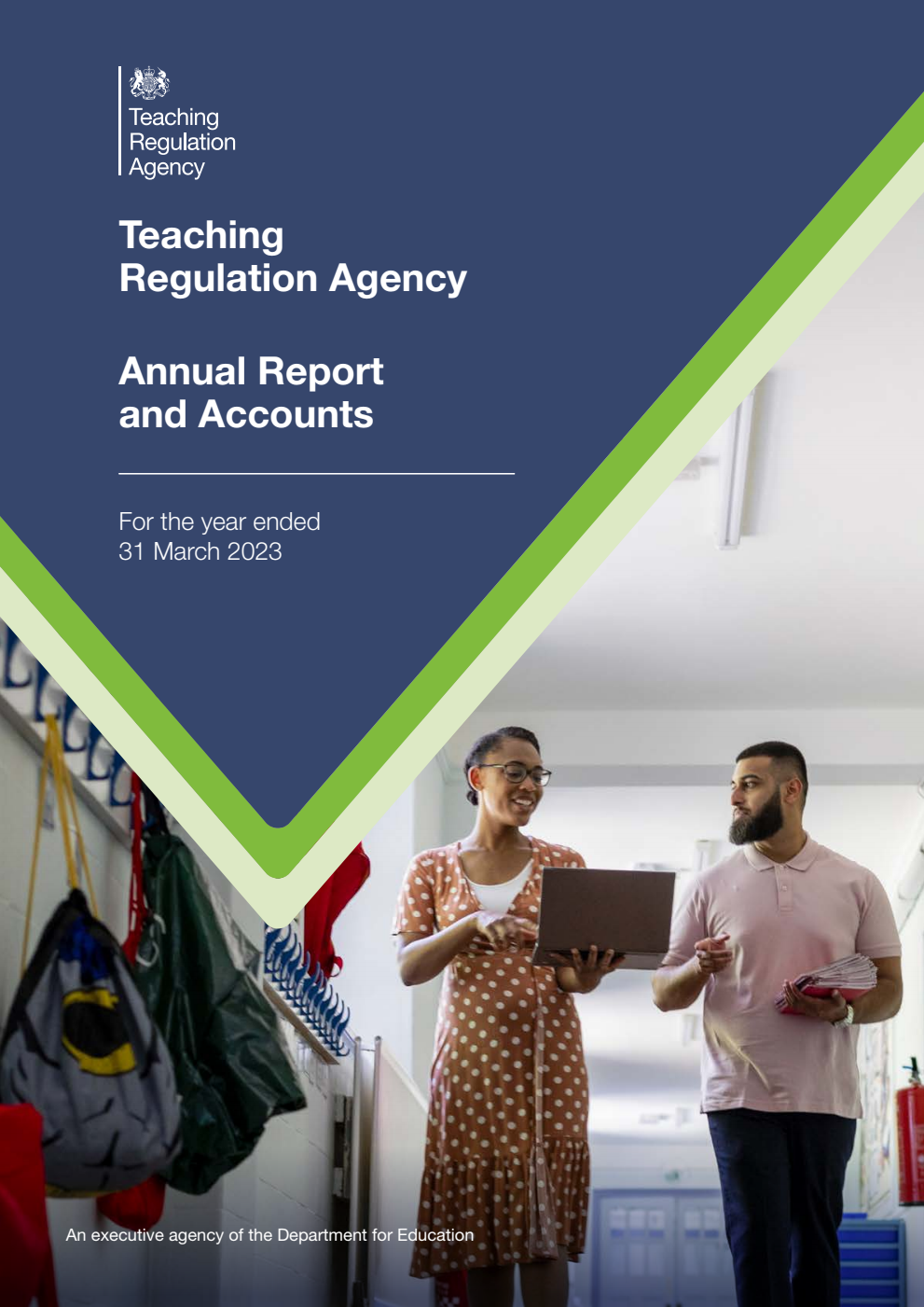 Teaching Regulation Agency Annual report and accounts for the year ended 31 March 2023