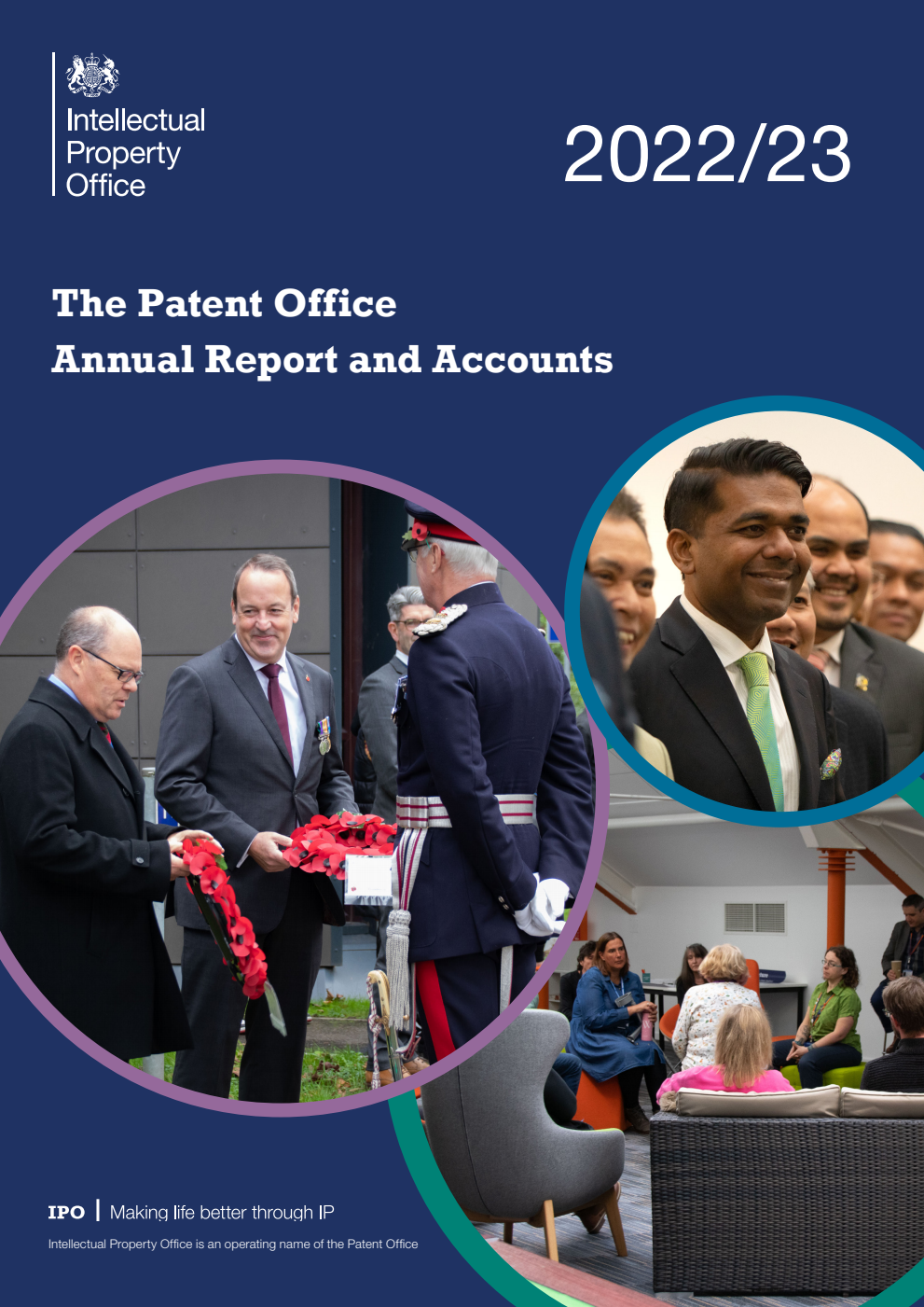 The Patent Office Annual Report and Accounts 2022/23