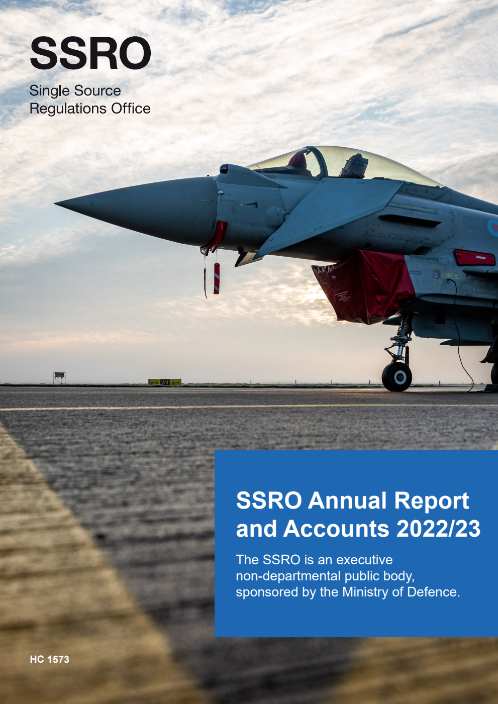 The Single Source Regulations Office Annual Report and Accounts 2022-23 for the period 1 April 2022 to 31 March 2023