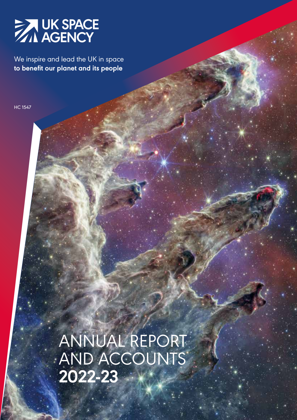 UK Space Agency Annual Report and Accounts 2022-23 for the period April 2022 to March 2023