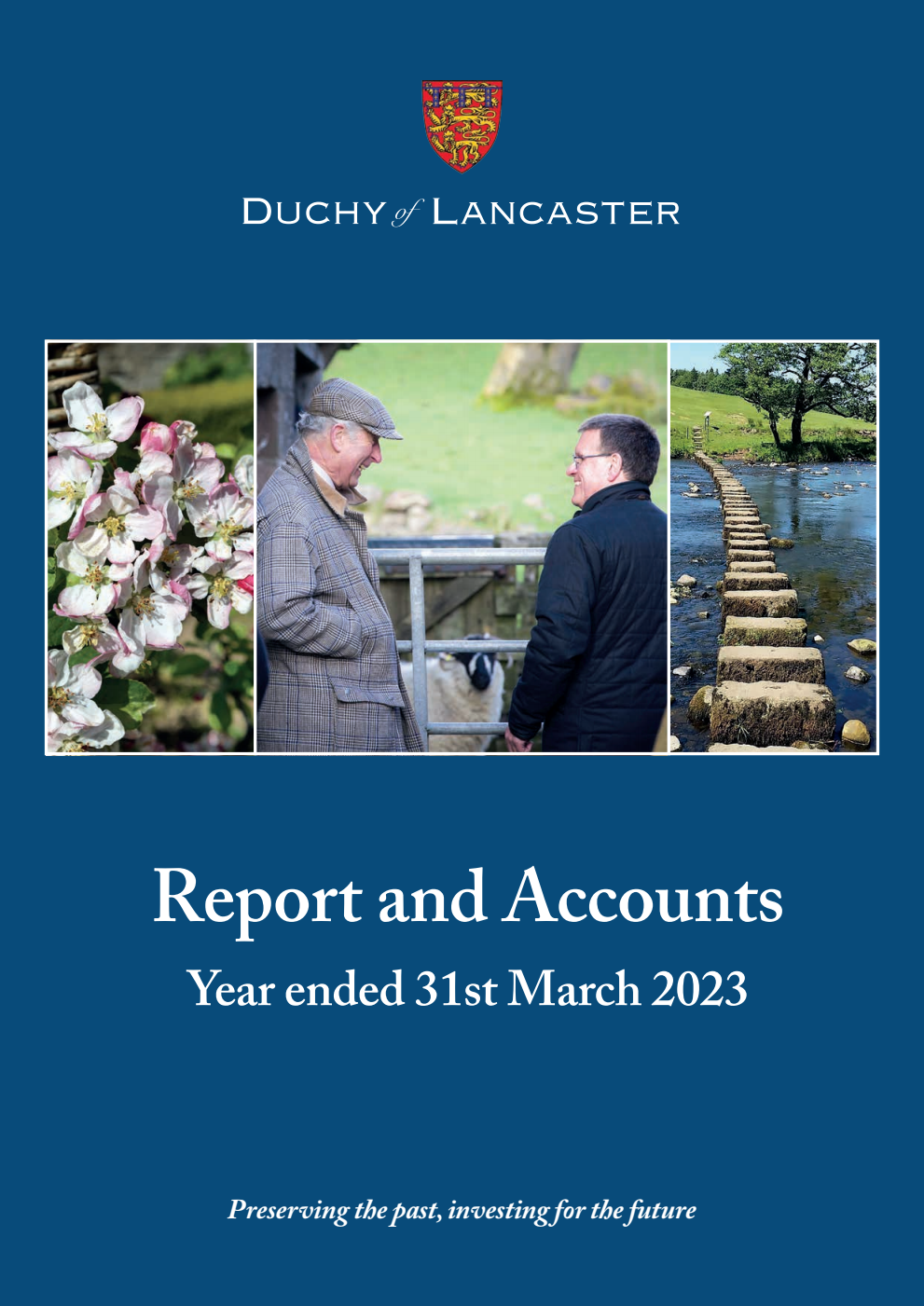 Duchy of Lancaster Annual Report and accounts for the year ended 31 March 2023