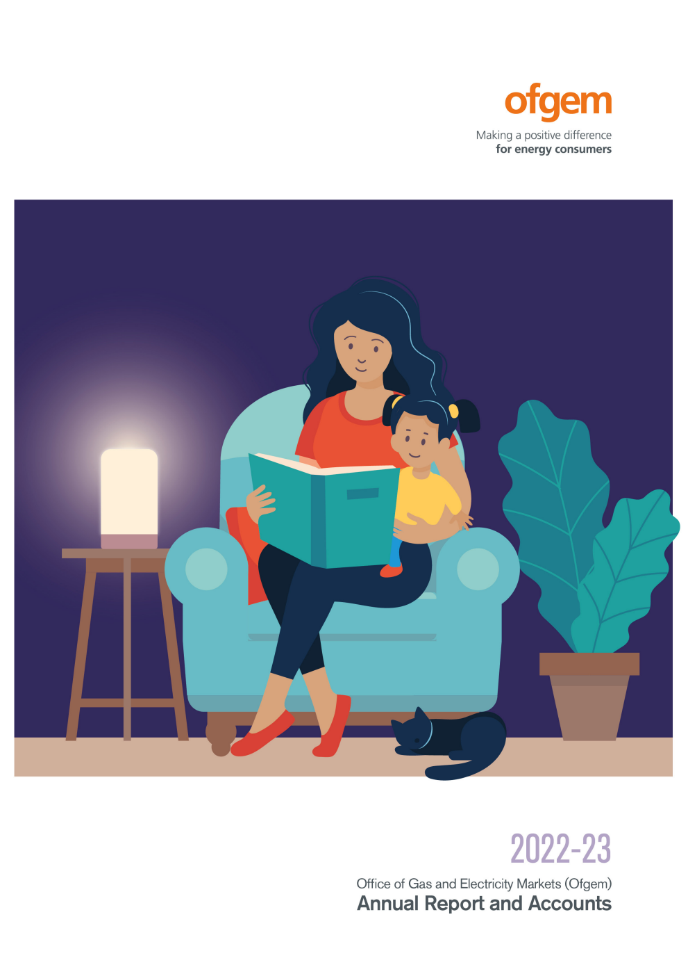 Office of Gas and Electricity Markets (Ofgem) Annual Report and Accounts 2022-23 (for the period 1 April 2022 to 31 March 2023)
