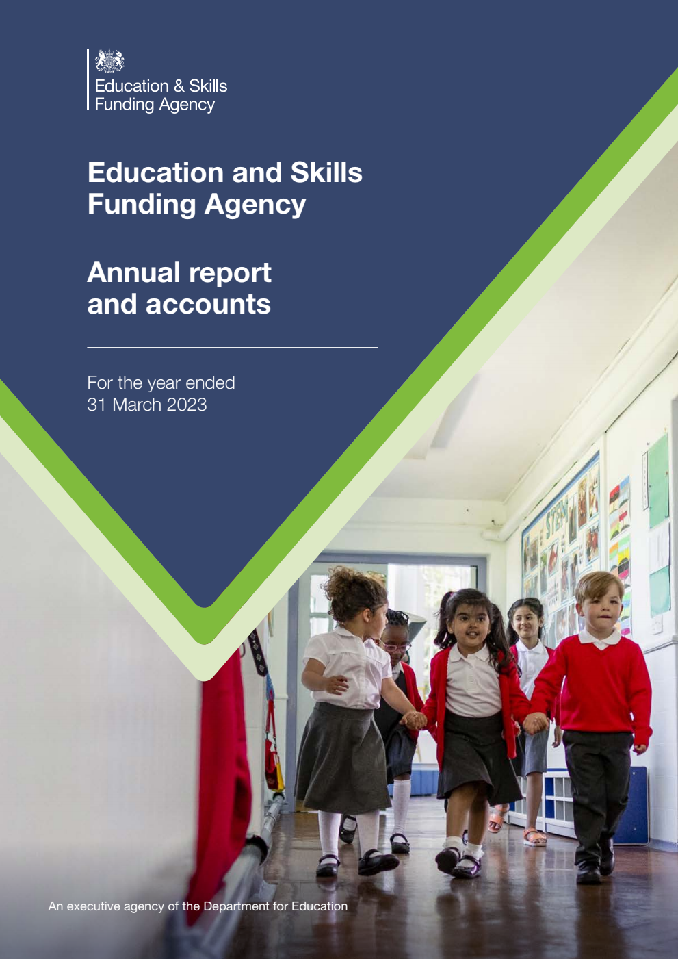 Education and Skills Funding Agency Annual report and accounts for the year ended 31 March 2023
