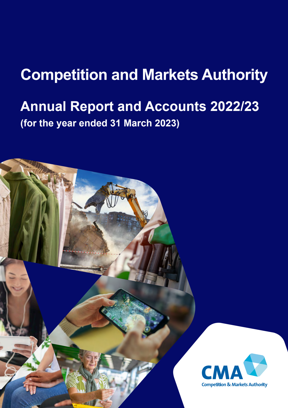 Competition and Markets Authority Annual Report and Accounts 2022/23 (for the year ended 31 March 2023)