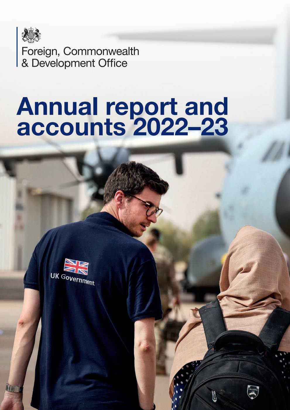 Foreign, Commonwealth & Development Office Annual Report and Accounts 2022-23 (for the year ended 31 March 2023)