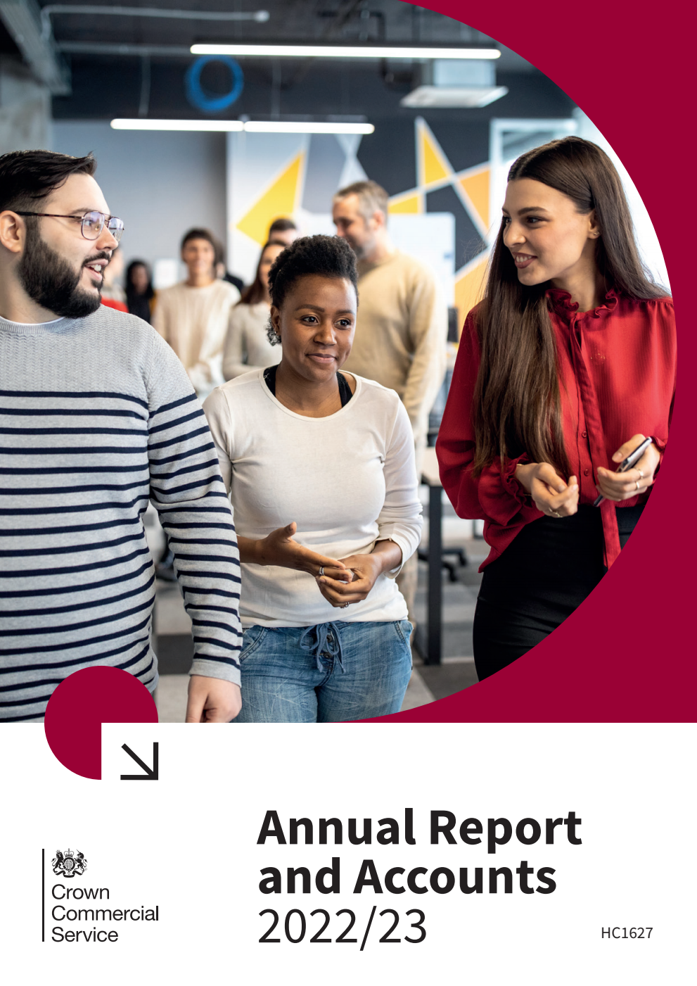 Crown Commercial Service Annual report and accounts 2022/23