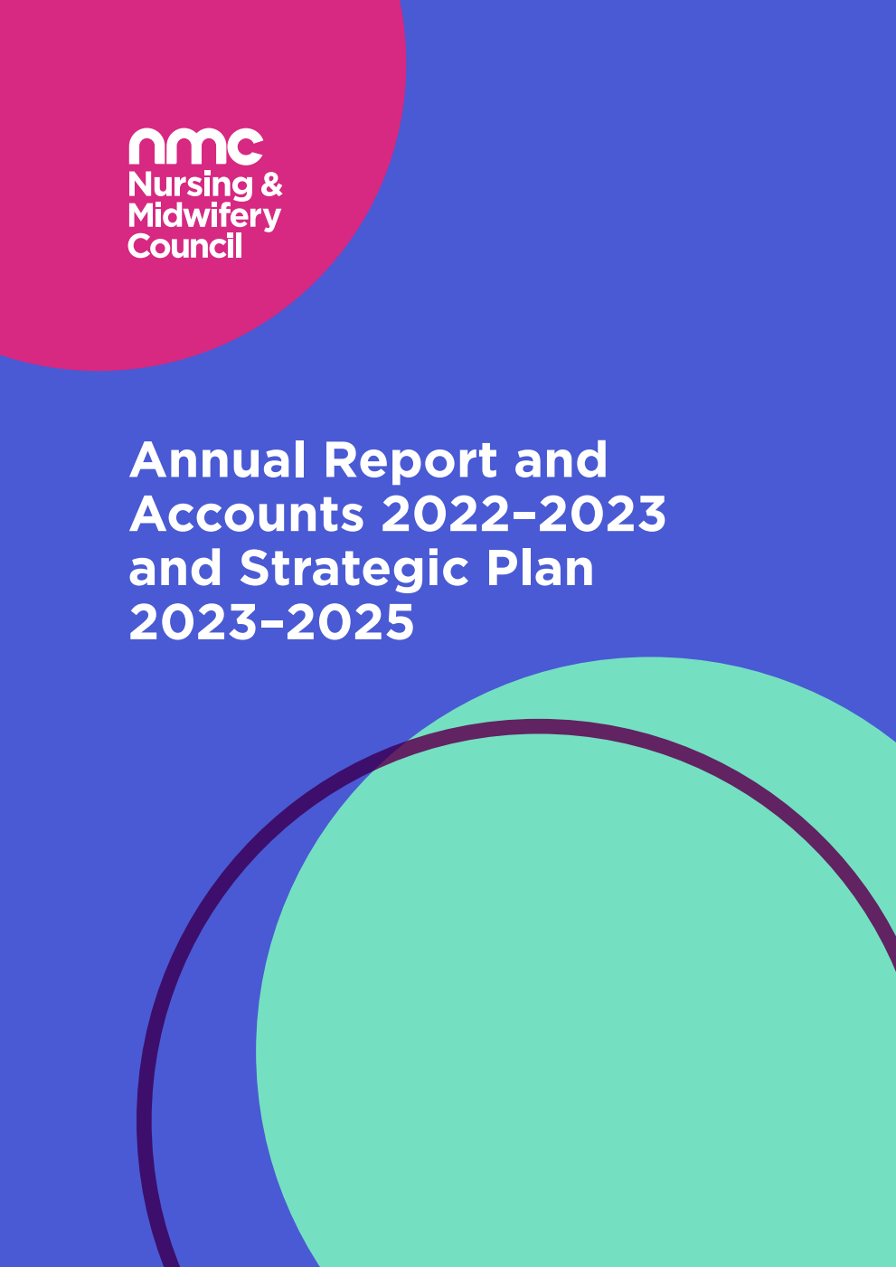 Nursing and Midwifery Council Annual Report and Accounts 2022-2023 and Strategic Plan 2023-2025