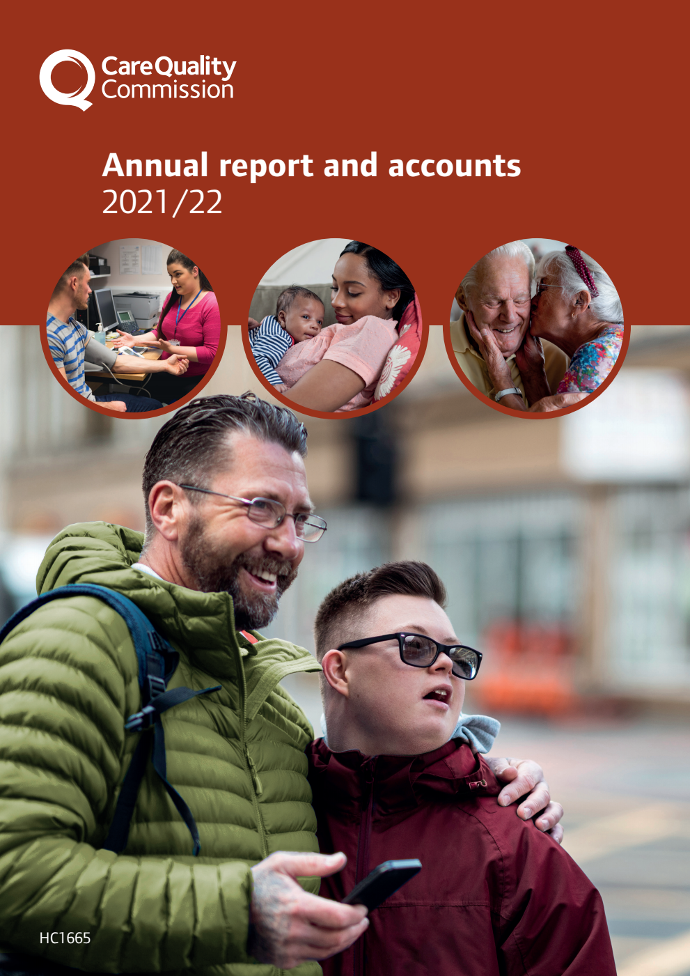 Care Quality Commission Annual report and accounts 2021/22
