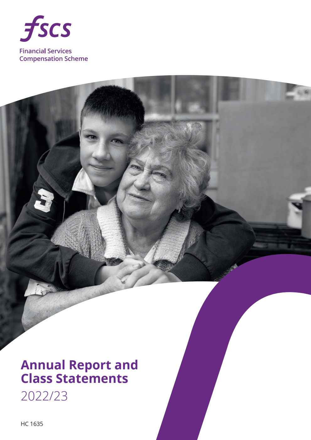 Financial Services Compensation Scheme Annual Report and Class Statements 2022/23