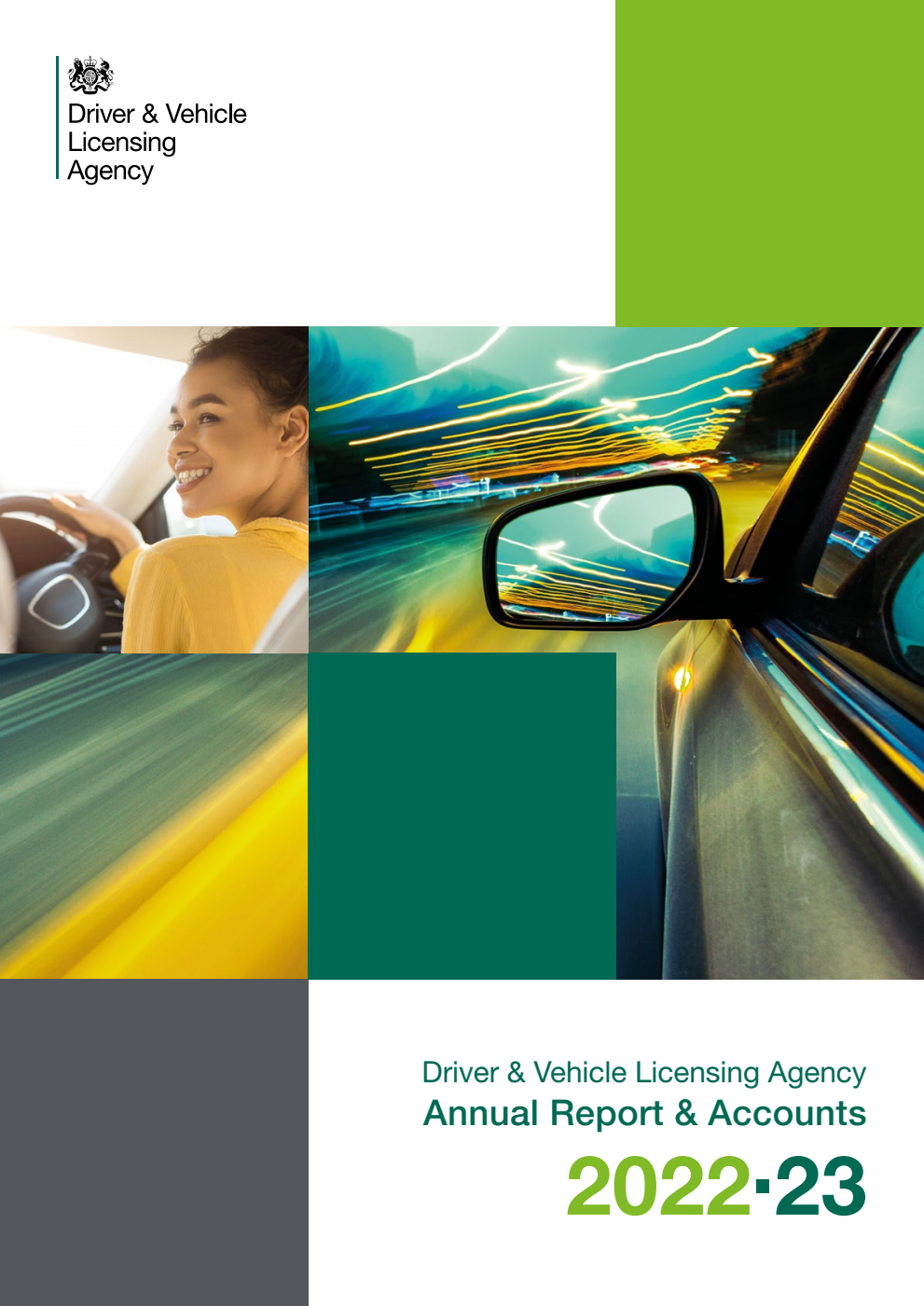 Driver & Vehicle Licensing Agency Annual Report & Accounts 2022-23 for the period 1 April 2022 to 31 March 2023