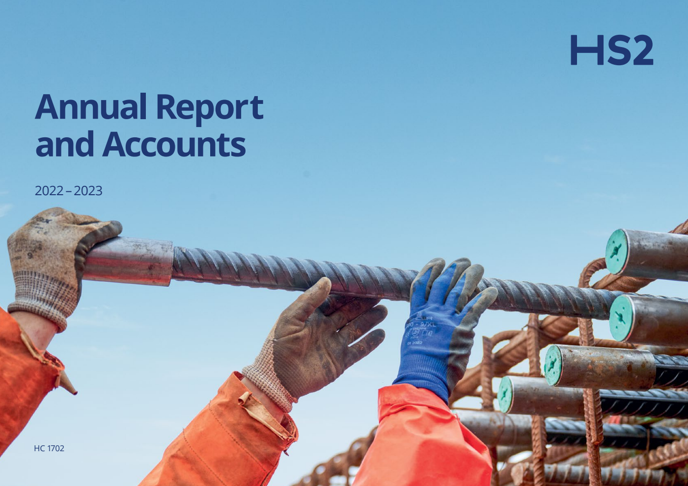 High Speed Two (HS2) Limited Annual Report and Accounts 2022-2023