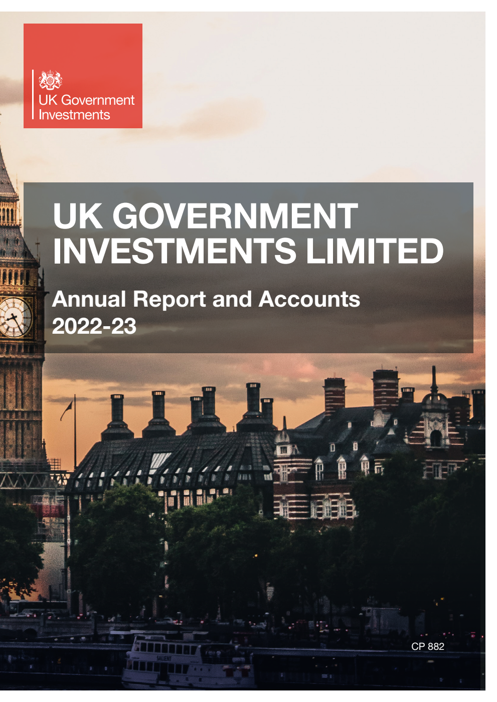 UK Government Investments Limited Annual Report and Accounts 2022-23