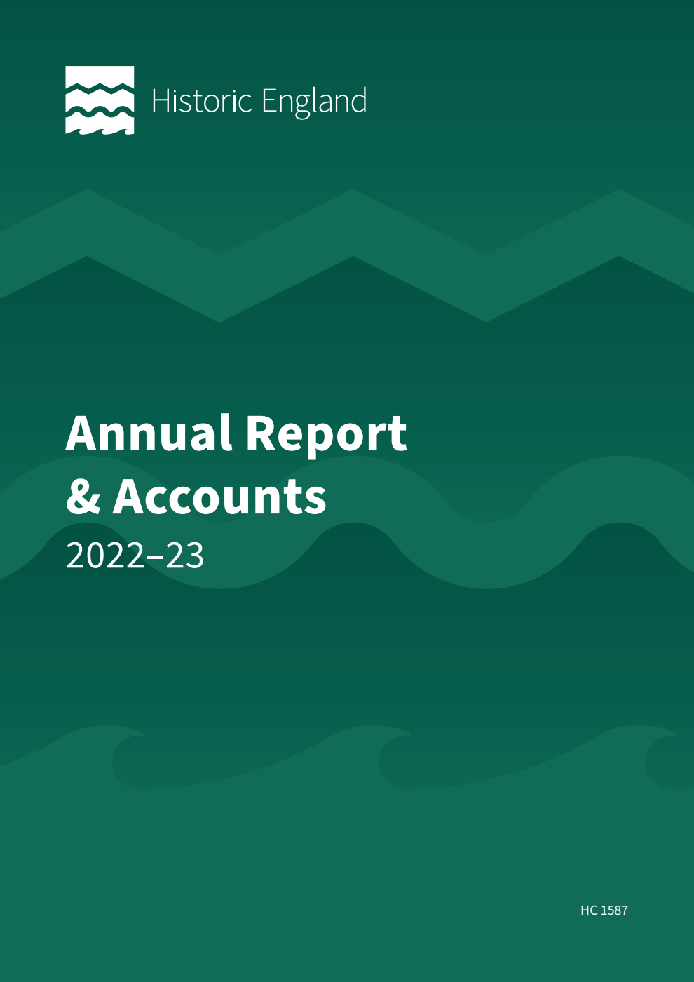 Historic England Annual Report & Accounts 2022-23