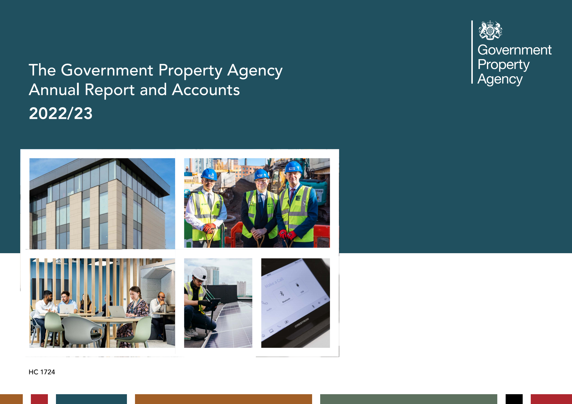 The Government Property Agency Annual Report and Accounts 2022/23 (for the year ending 31 March 2023)