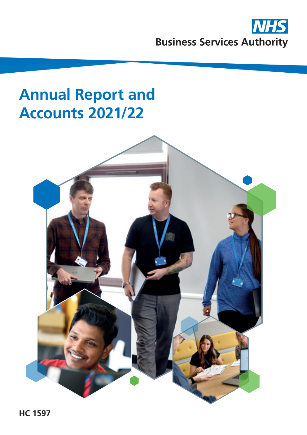 NHS Business Services Authority Annual Report and Accounts 2021/22