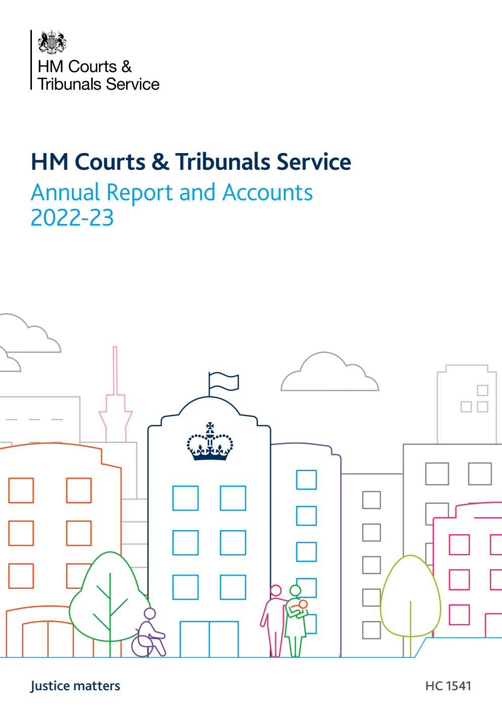HM Courts & Tribunals Service Annual Report and Accounts 2022-23