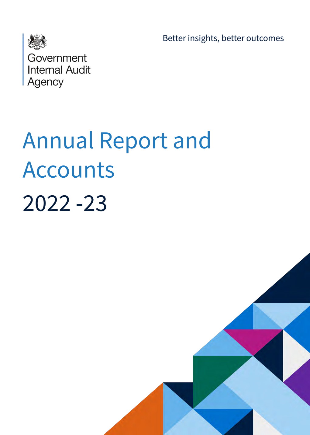 Government Internal Audit Agency Annual Report and Accounts 2022-23