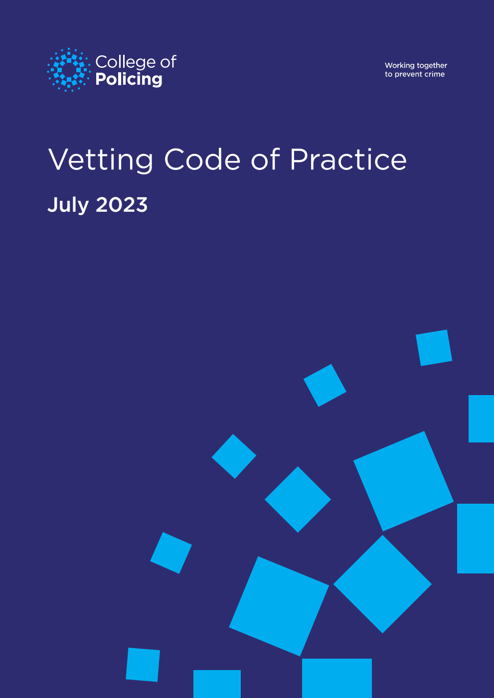 Vetting Code of Practice