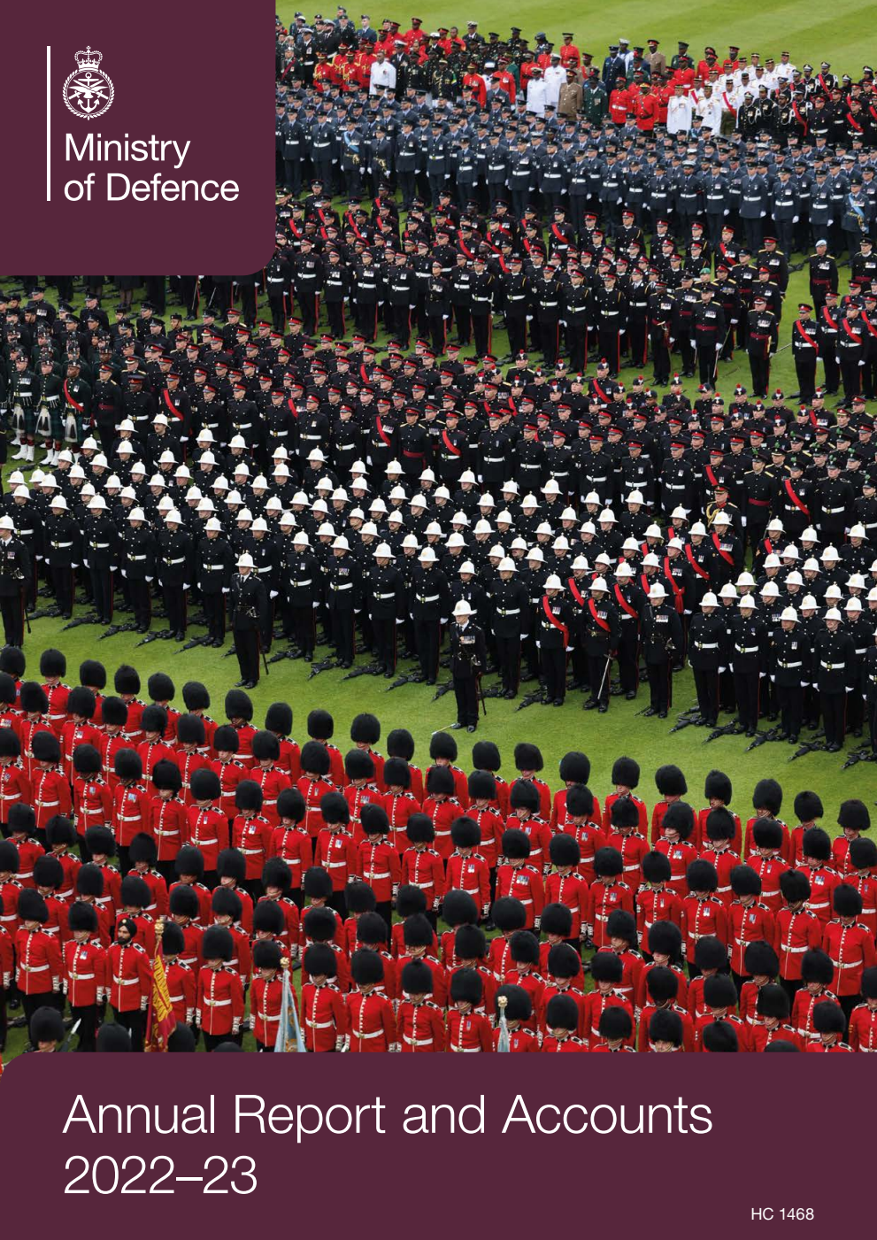 Ministry of Defence Annual Report and Accounts 2022-23 for the year ended 31 March 2023