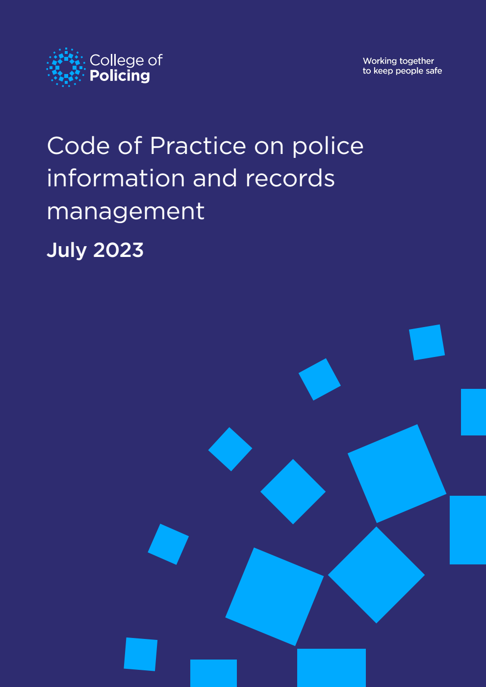 Code of Practice on police information and records management
