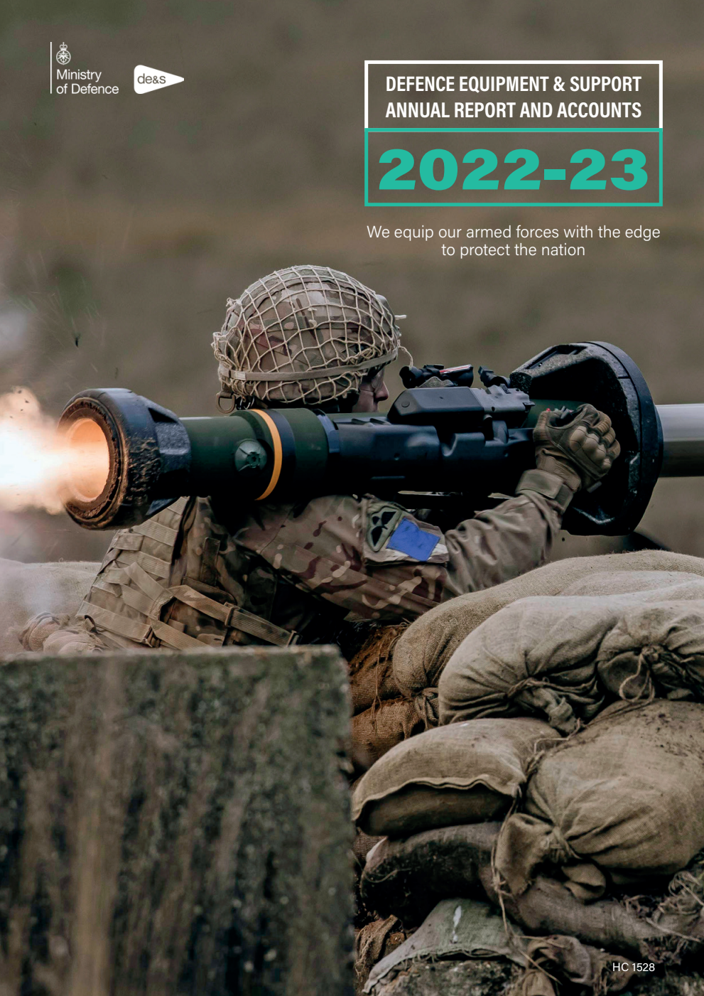 Defence Equipment & Support Annual Report and Accounts 2022-23 for the year ended 31 March 2023