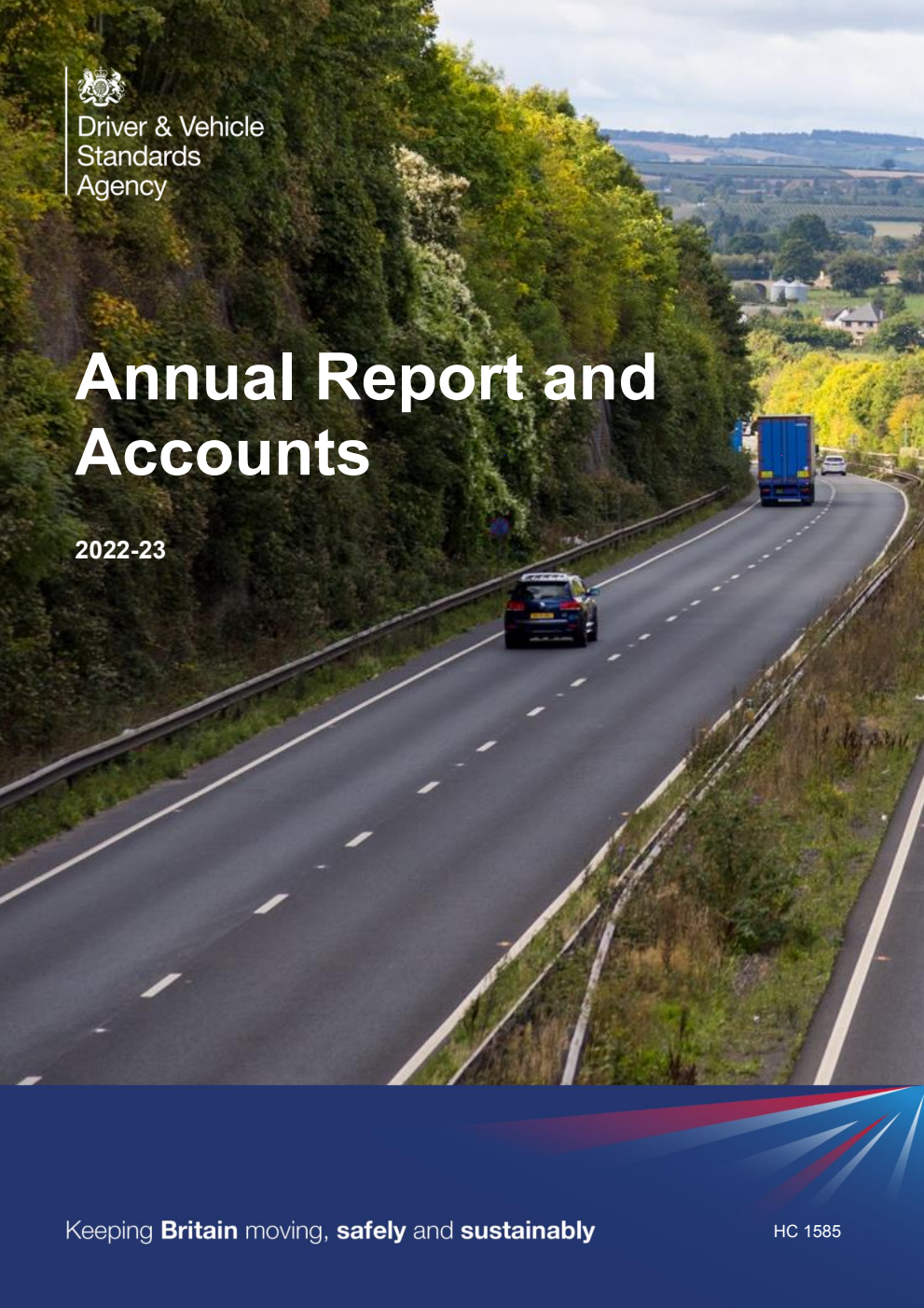 Driver and Vehicle Standards Agency Annual Report and Accounts 2022-2023 for the period 1 April 2022 to 31 March 2023
