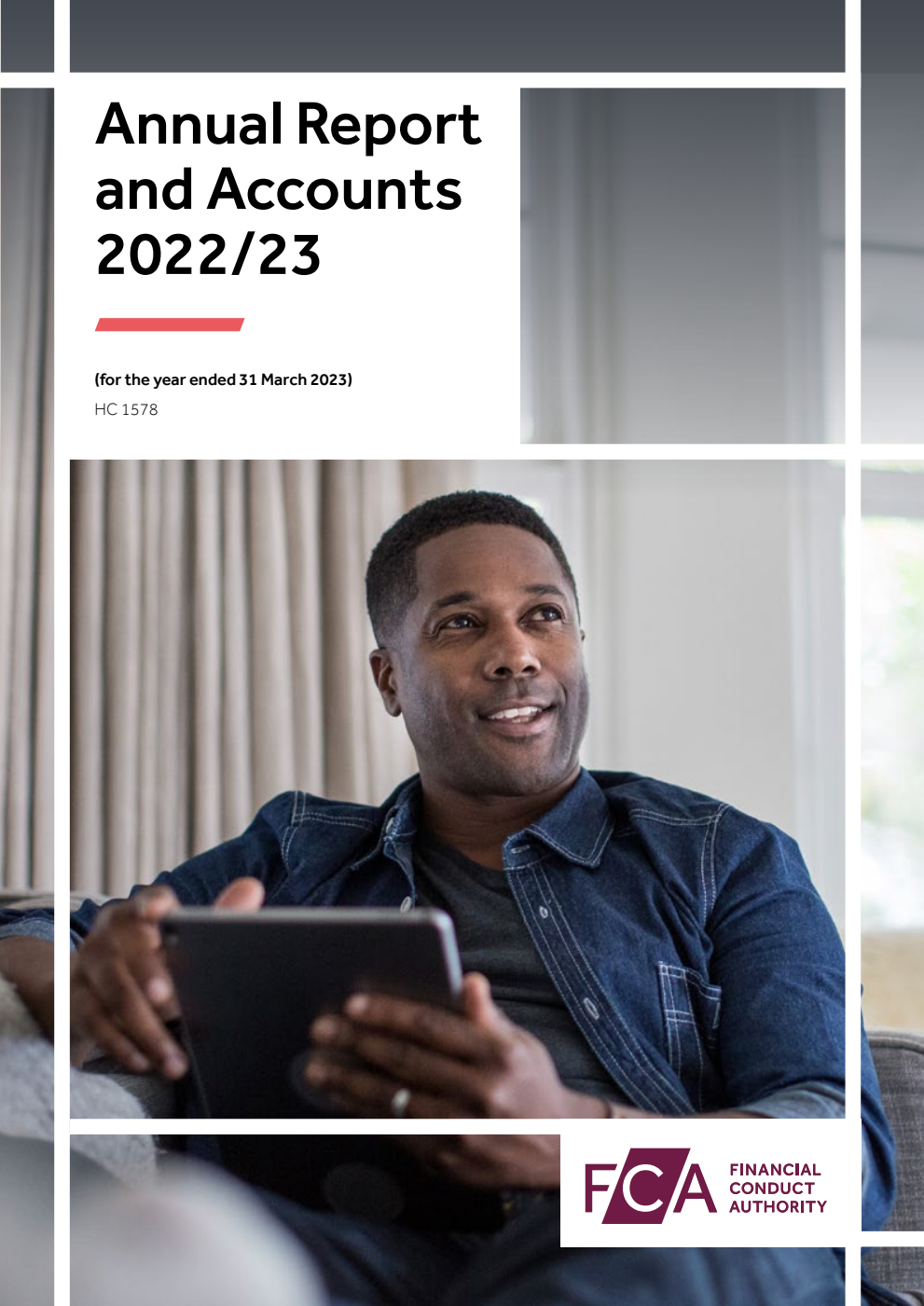 Financial Conduct Authority Annual Report and Accounts 2022/23 (for the year ended 31 March 2023)