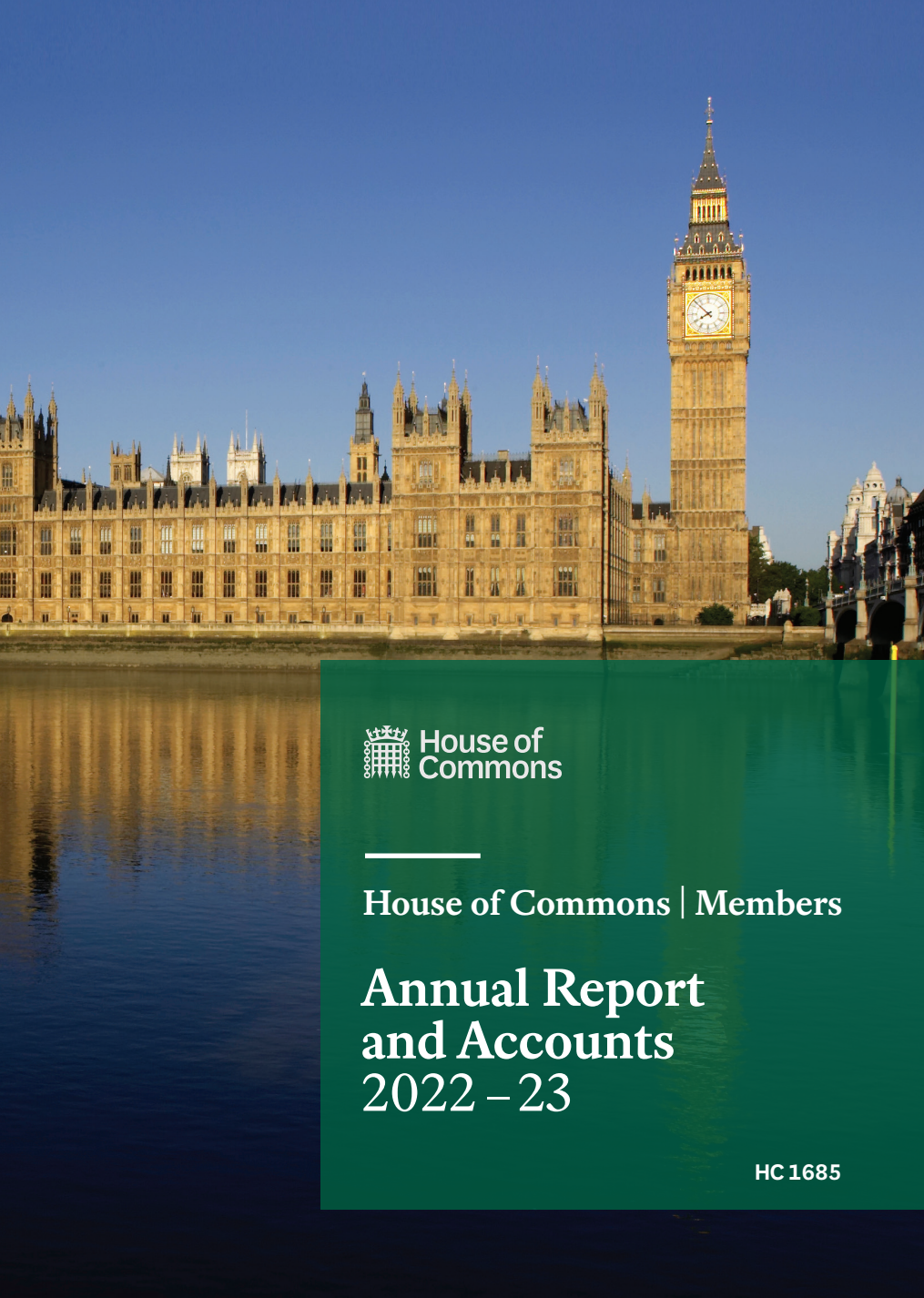 The House of Commons: Members Annual Report & Accounts 2022-23 (for the year ended 31 March 2023)