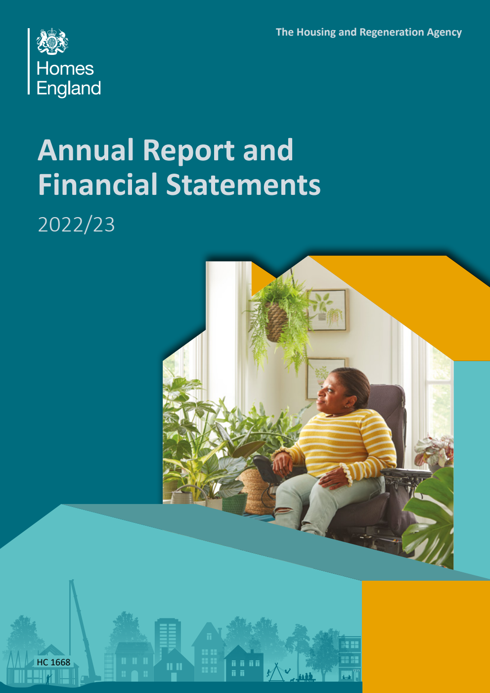 Homes England Annual Report and Financial Statements 2022/23