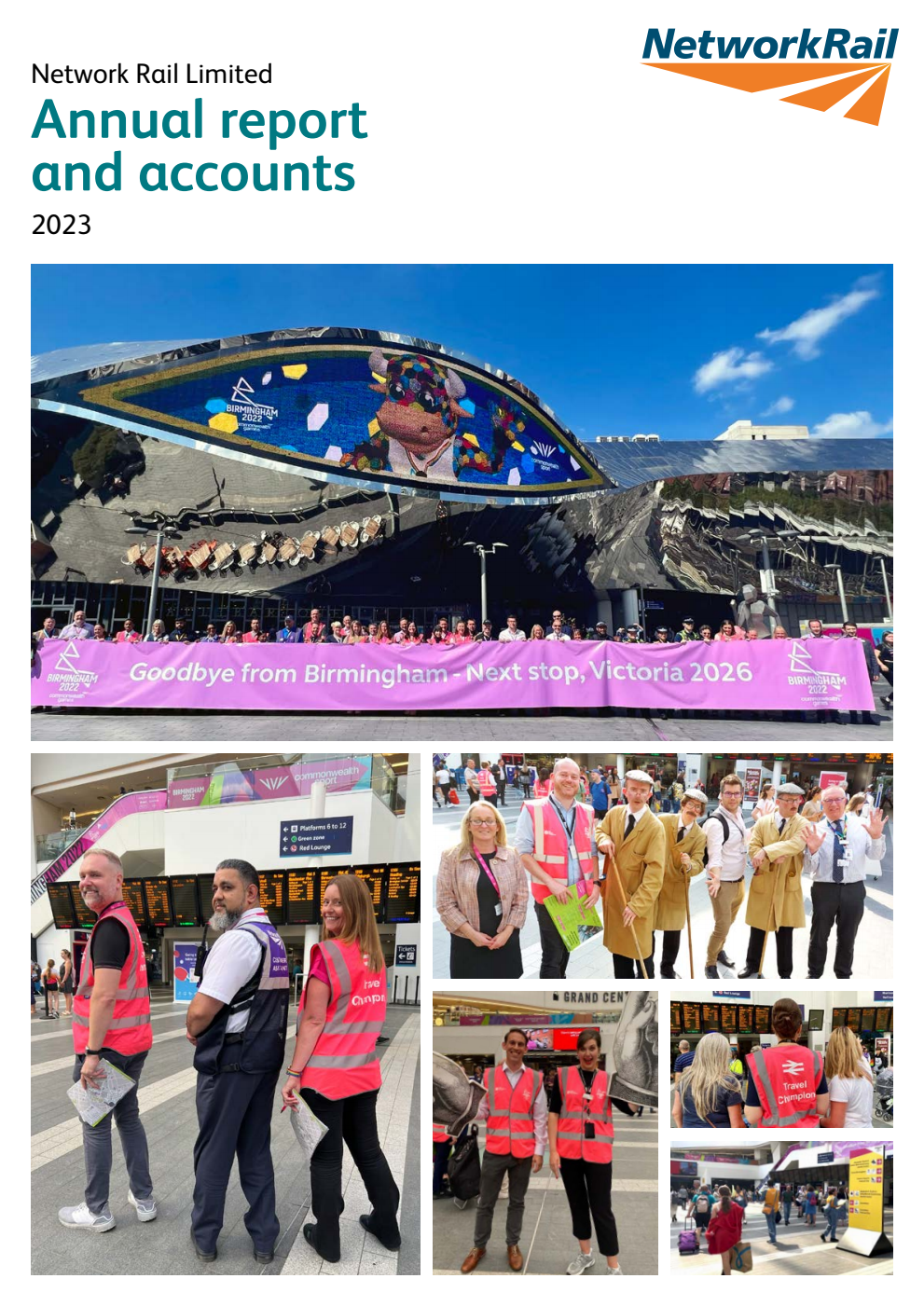 Network Rail Limited’s Annual Report and Accounts 2023