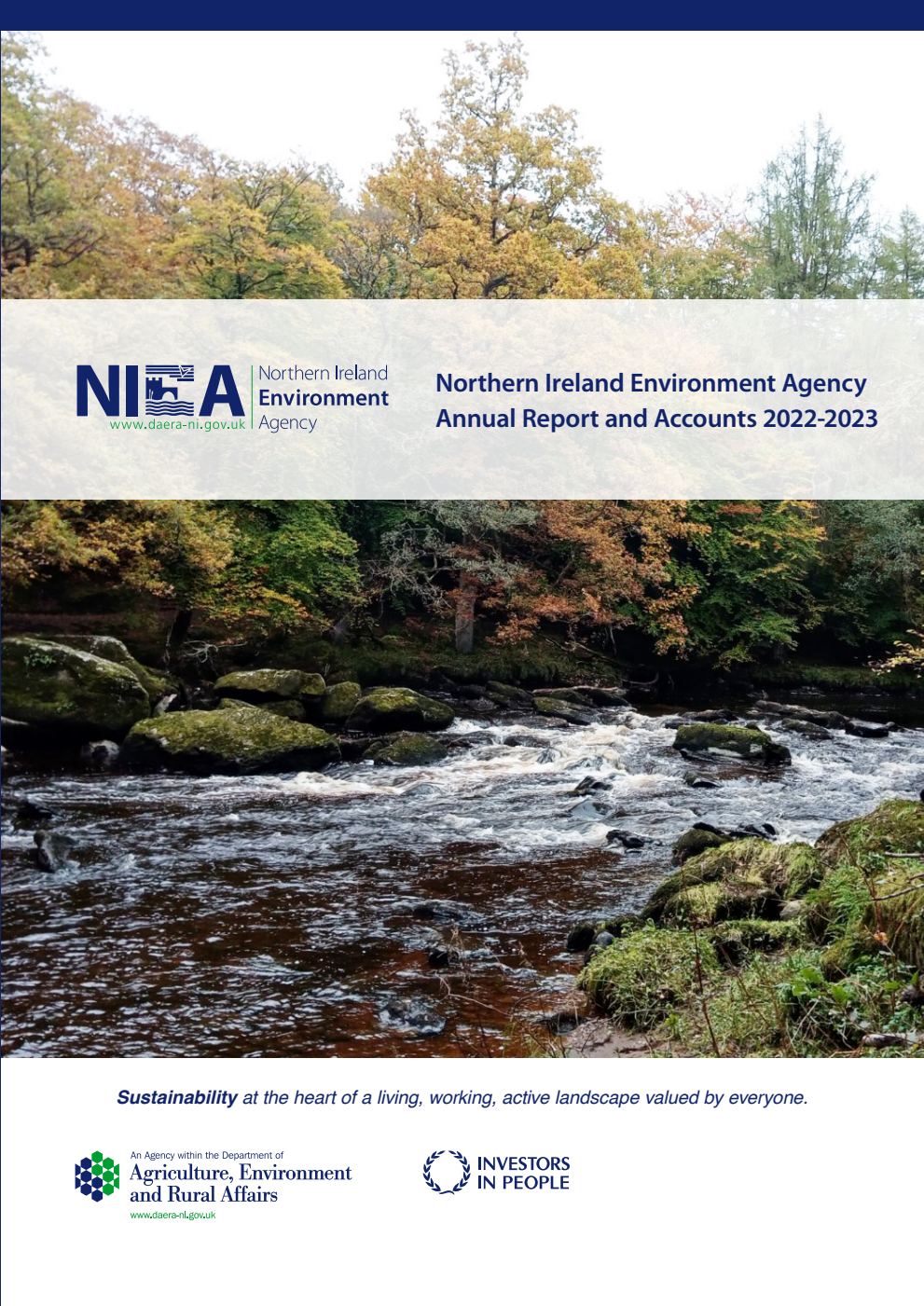 Northern Ireland Environment Agency Annual Report and Accounts 2022-2023 for the year ended 31 March 2023