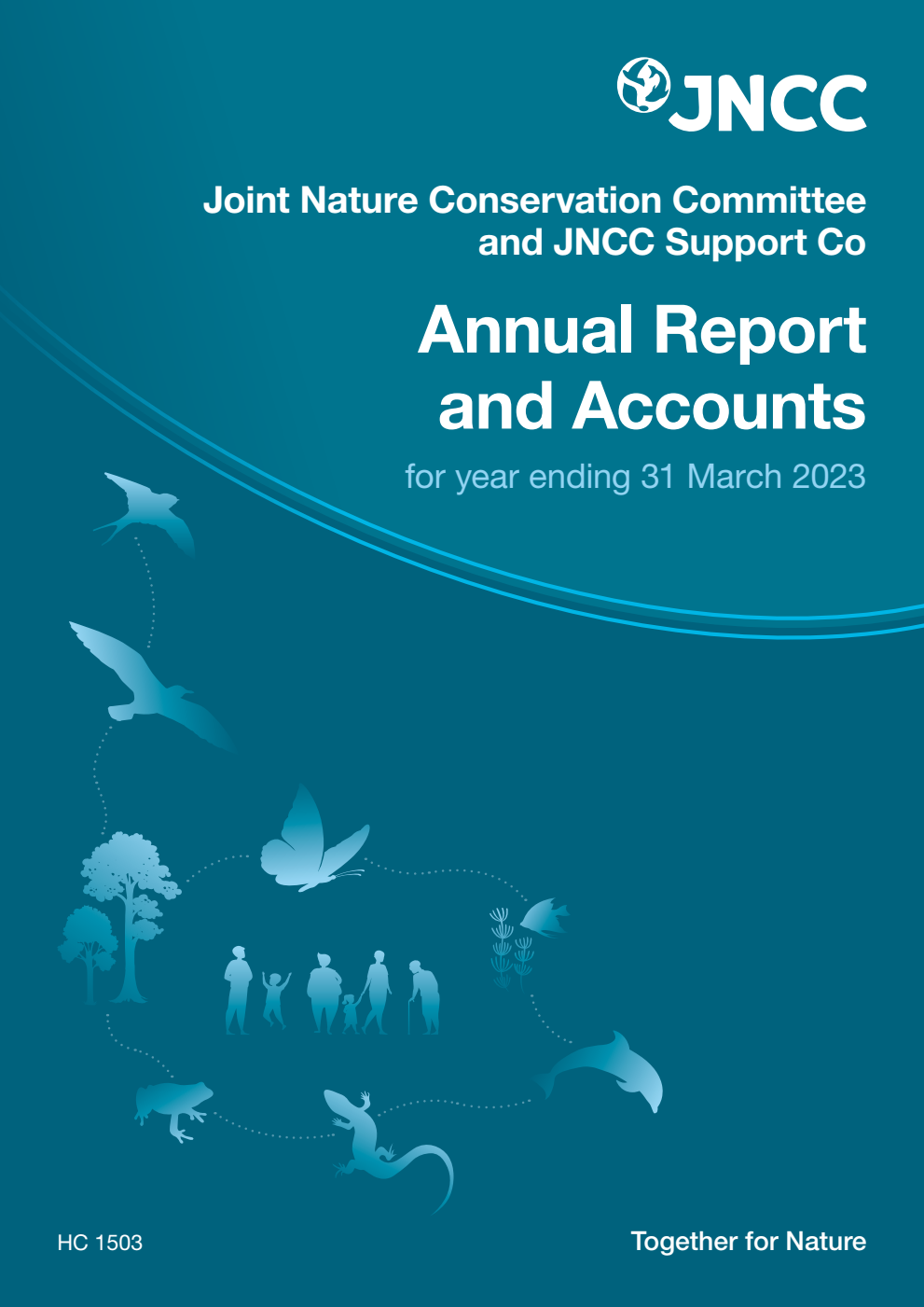 Joint Nature Conservation Committee and JNCC Support Co Annual Report and Accounts for year ending 31 March 2023