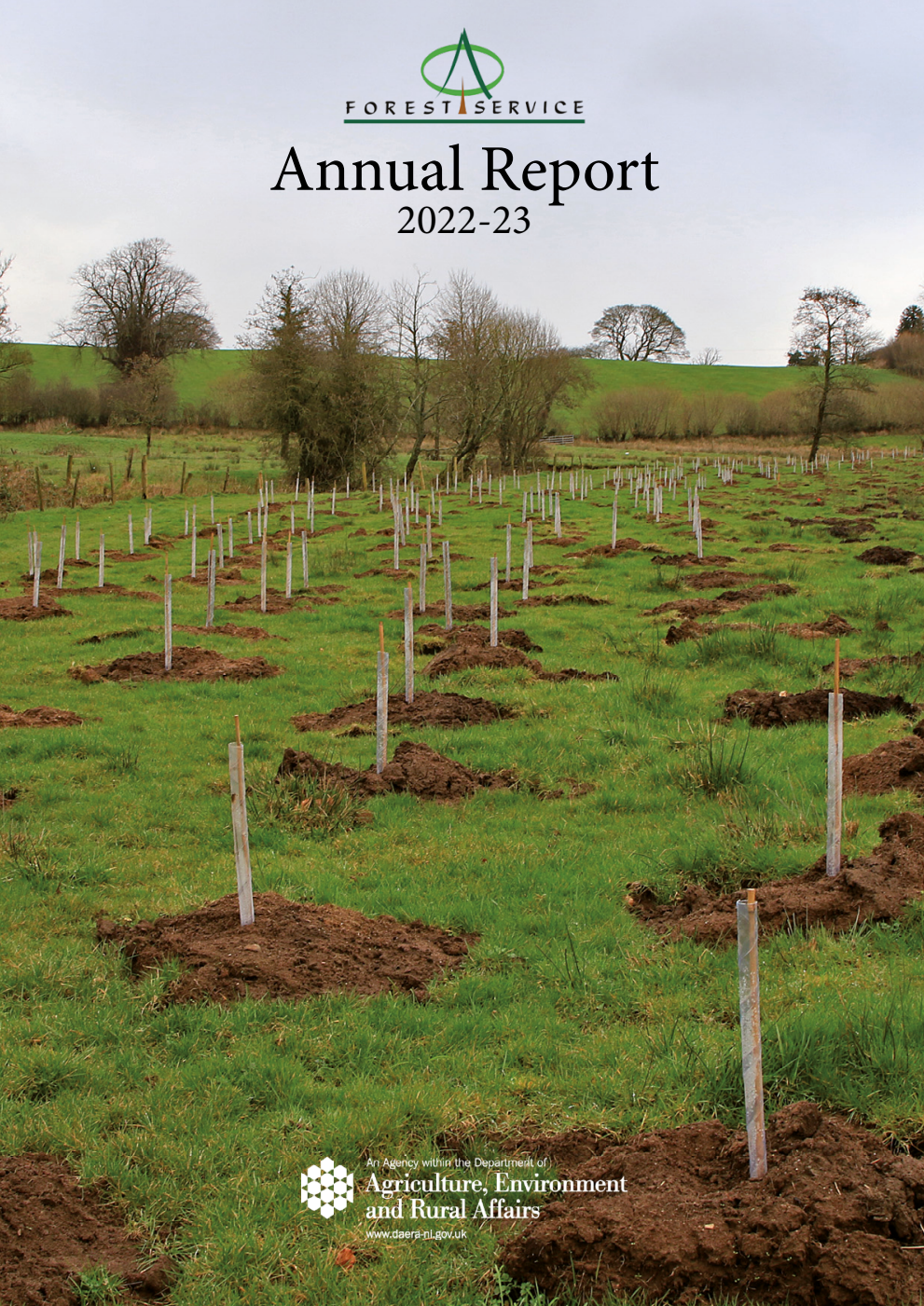 Forest Service Agency Annual report and accounts 2022/23 for the year ended 31 March 2023