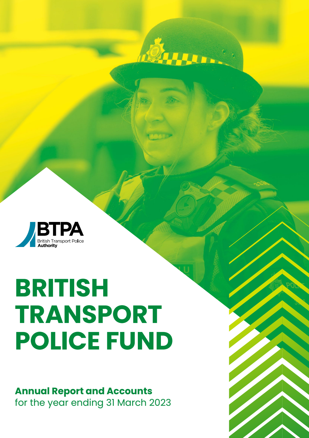 British Transport Police Fund Annual Report and Accounts for the year ending 31 March 2023