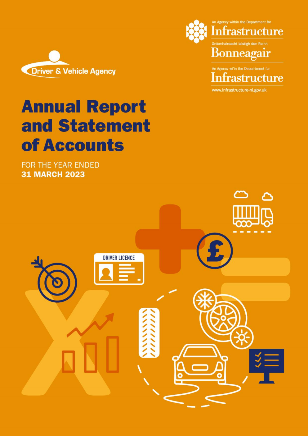 Driver and Vehicle Agency Annual Report and Statement of Accounts 2022-23 for the year ended 31 March 2023