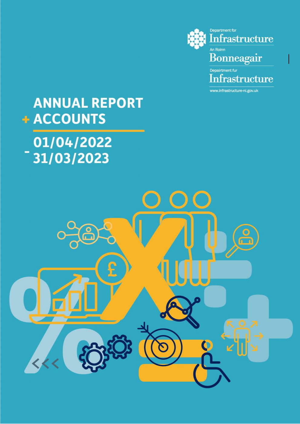 Department for Infrastructure Annual Report and Accounts 2022-23 for the year ended 31 March 2023