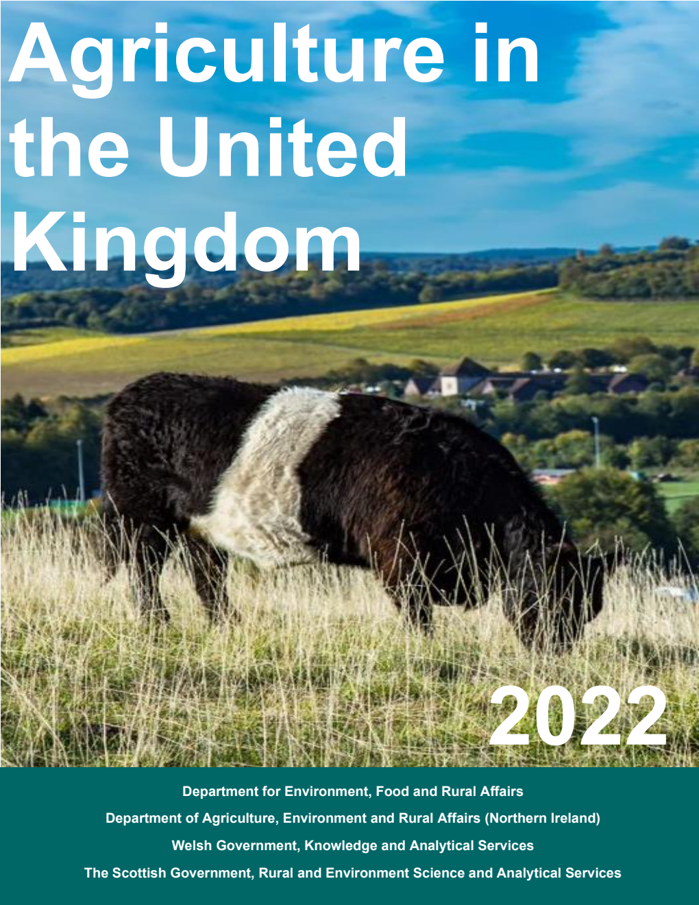 Agriculture in the United Kingdom 2022