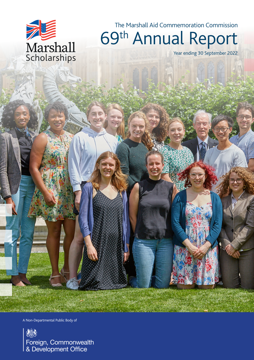 Sixty Ninth Annual Report of the Marshall Aid Commemoration Commission for the year ending 30 September 2022