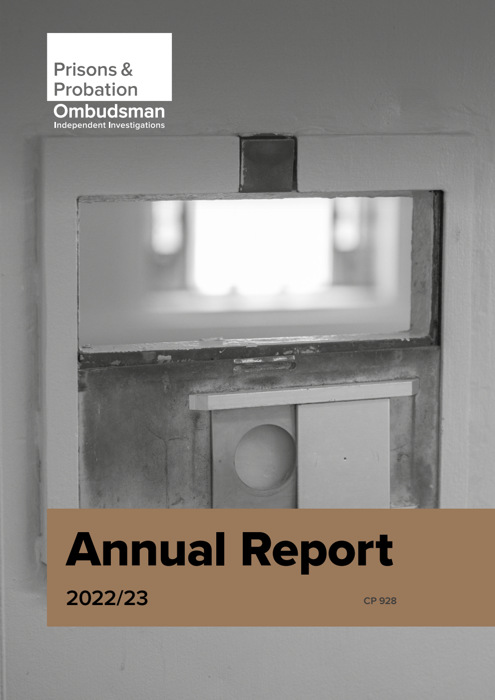 Prisons and Probation Ombudsman Annual Report 2022/23