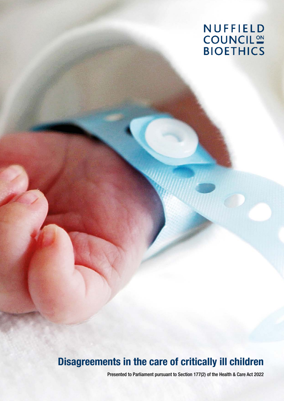 Disagreements in the care of critically ill children