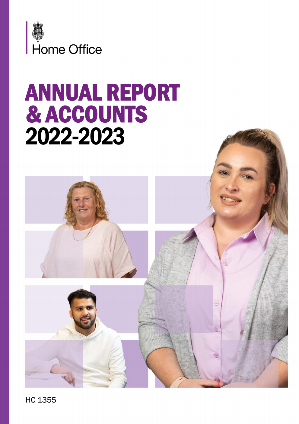 Home Office Annual Report and Accounts 2022-2023