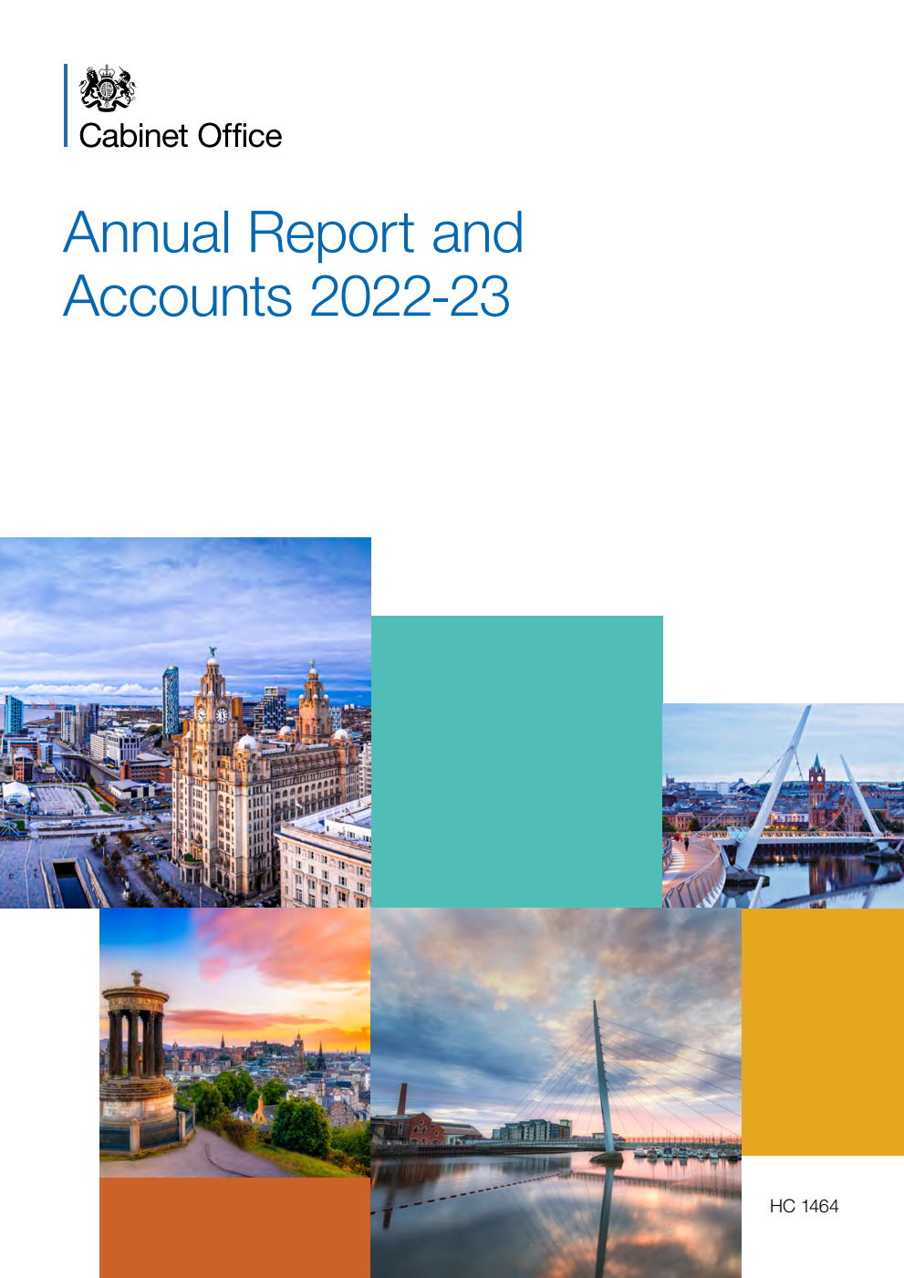 Cabinet Office Annual Report and Accounts 2022-23 (for period ended 31 March 2023)