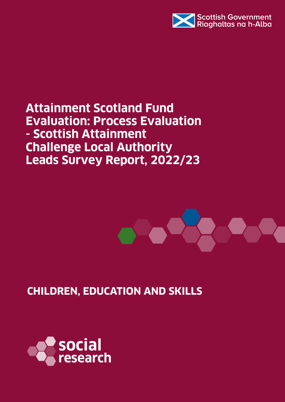 Attainment Scotland Fund Evaluation: Process Evaluation-Scottish Attainment Challenge Local Authority Leads Survey Report, 2022/23
