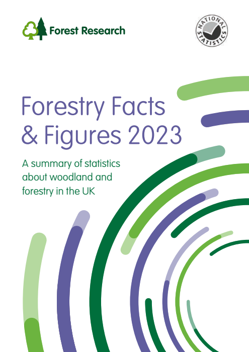 Forestry Facts and Figures 2023; A summary of statistics about woodland and forestry in the United Kingdom