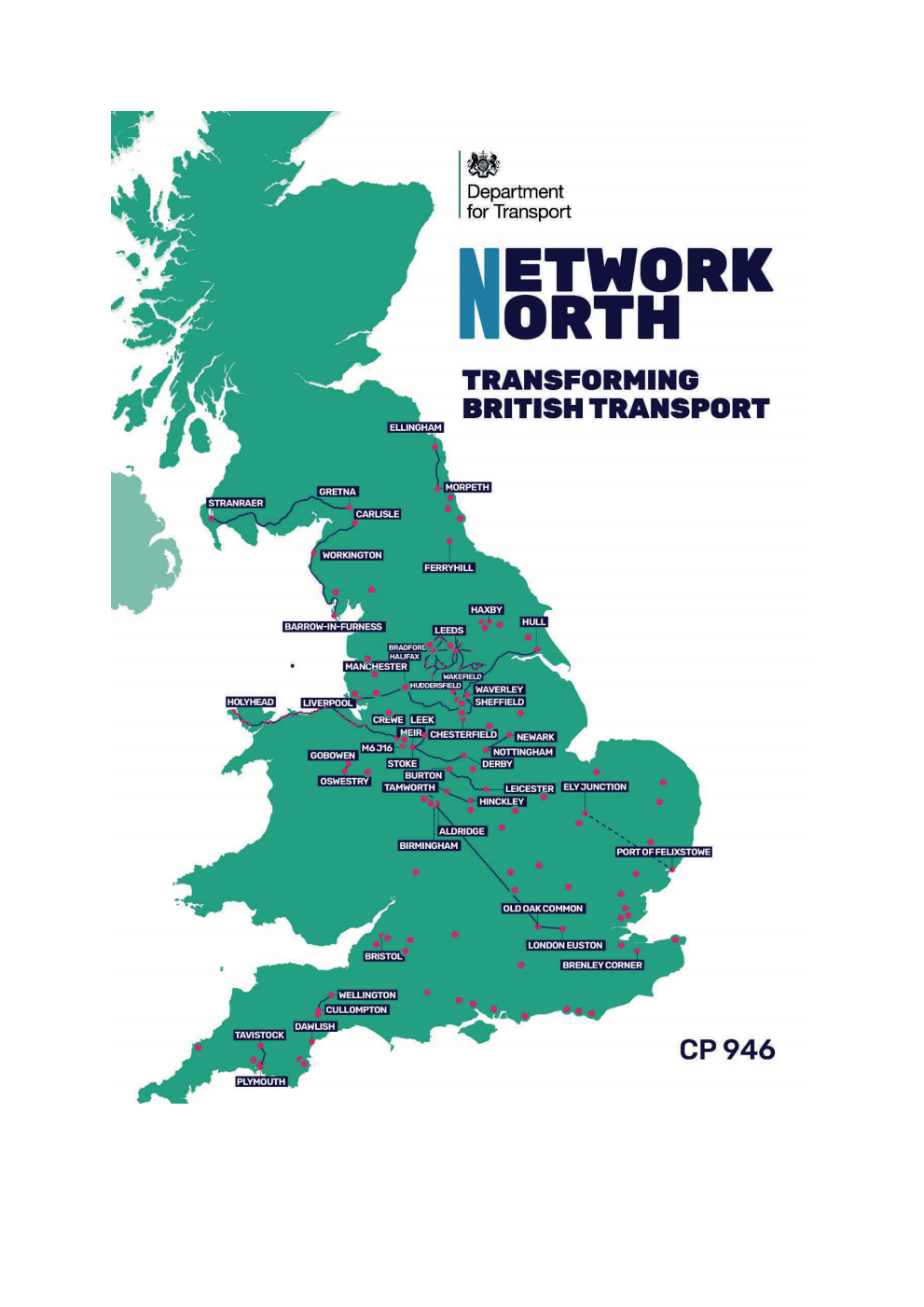 Network North: Transforming British transport