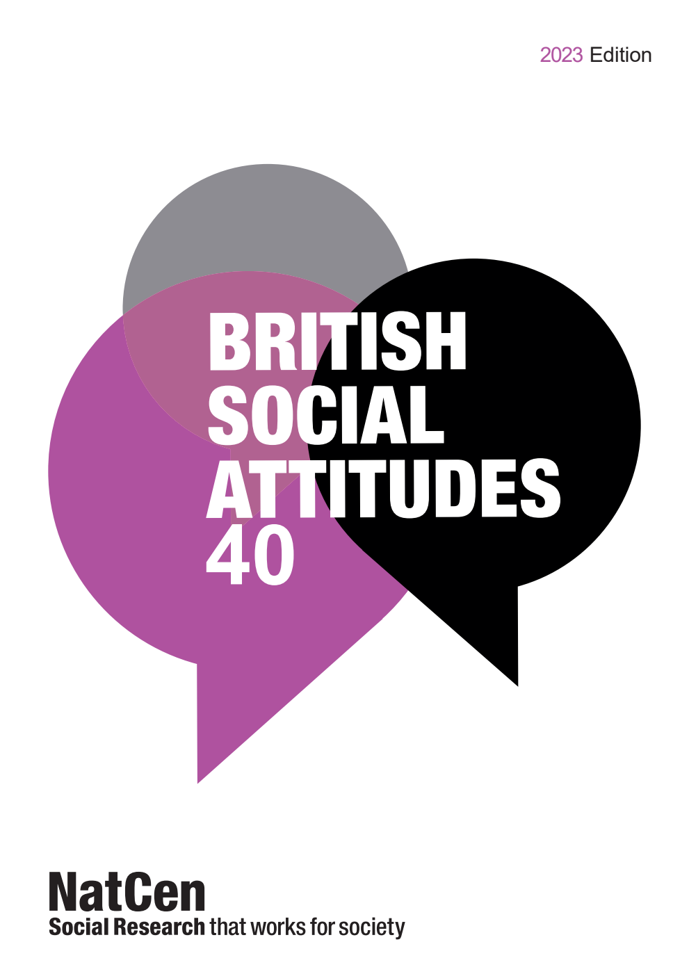 British Social Attitudes 40 2023