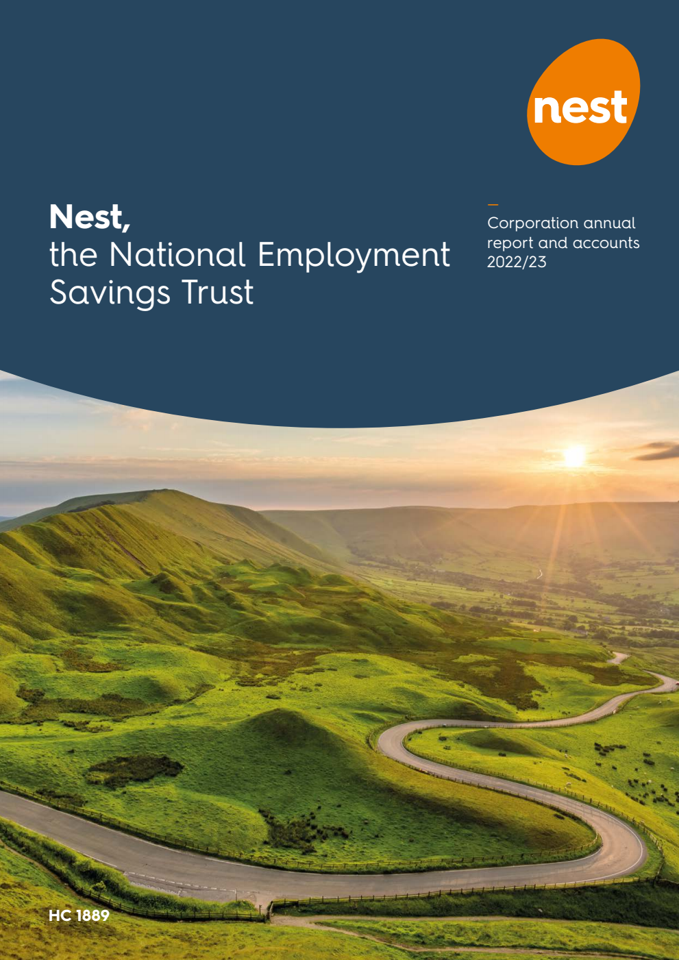 National Employment Savings Trust Corporation Annual Report and Accounts 2022/23 for the period 1 April 2022 to 31 March 2023